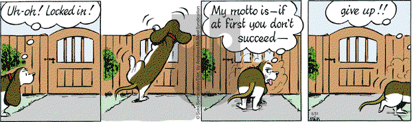 Fred Basset on Wednesday May 31, 2017 Comic Strip