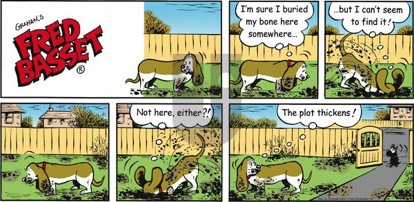 Fred Basset on Sunday November 8, 2015 Comic Strip