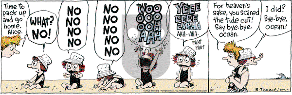 Cul de Sac on Saturday September 1, 2018 Comic Strip