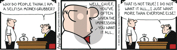 The Born Loser on Wednesday May 29, 2024 Comic Strip