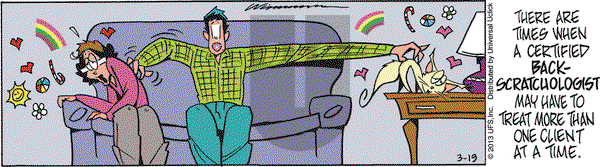 Rose is Rose on Tuesday March 19, 2013 Comic Strip