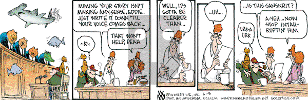 Non Sequitur on Tuesday June 3, 2014 Comic Strip