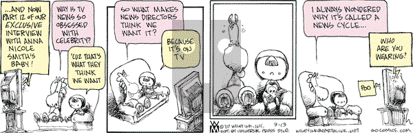 Non Sequitur on Tuesday April 17, 2007 Comic Strip
