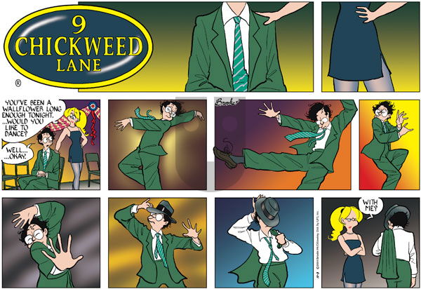 9 Chickweed Lane on Sunday October 3, 2004 Comic Strip