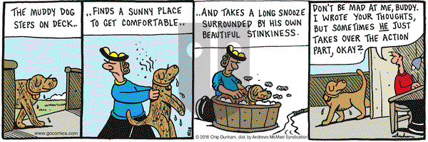 Overboard on Tuesday August 28, 2018 Comic Strip