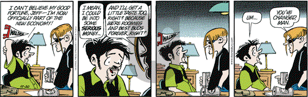 Doonesbury on Wednesday October 20, 1999 Comic Strip