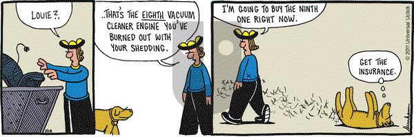 Overboard on Friday February 18, 2011 Comic Strip