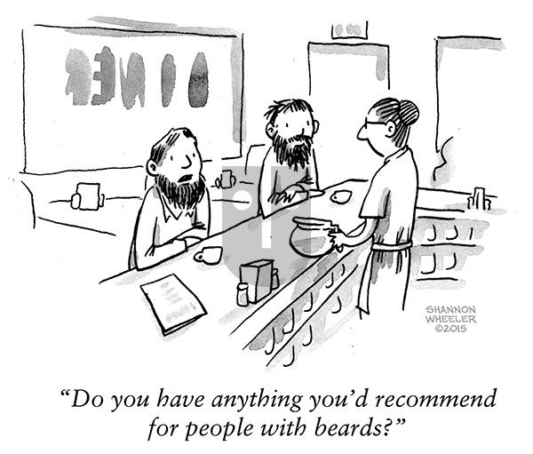Too Much Coffee Man on Wednesday April 23, 2025 Comic Strip
