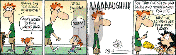 Baby Blues on Monday September 18, 2017 Comic Strip