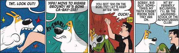 Rip Haywire on Saturday August 24, 2013 Comic Strip