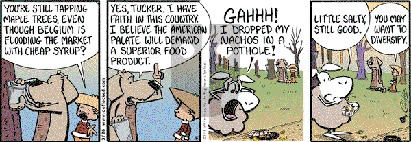 DeFlocked on Saturday March 26, 2016 Comic Strip