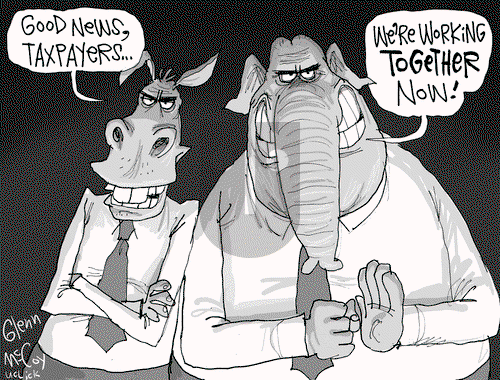 Glenn McCoy on Monday December 16, 2013 Comic Strip