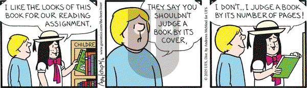 The Born Loser on Friday June 6, 2025 Comic Strip