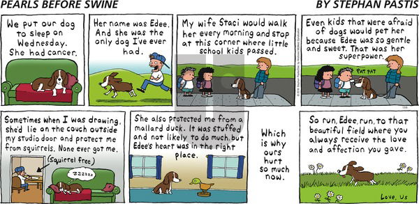 Pearls Before Swine on Sunday December 9, 2018 Comic Strip