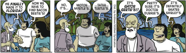 Alley Oop on Thursday April 11, 2019 Comic Strip