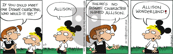 Soup to Nutz - Old on Tuesday May 3, 2011 Comic Strip