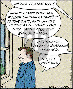 Real Life Adventures on Wednesday October 1, 2014 Comic Strip