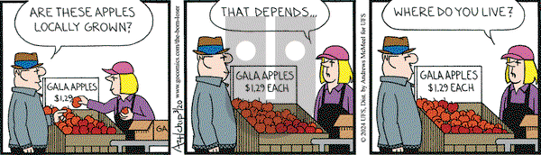 The Born Loser on Wednesday March 20, 2024 Comic Strip