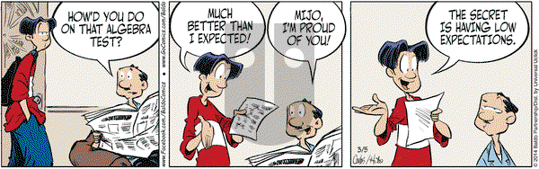 Baldo - Wednesday March 5, 2014 Comic Strip