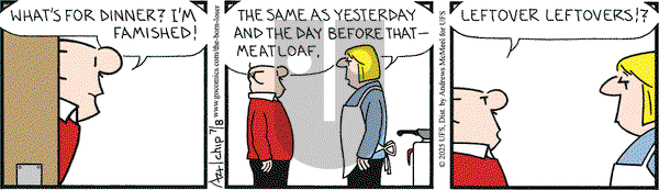 The Born Loser on Tuesday July 8, 2025 Comic Strip