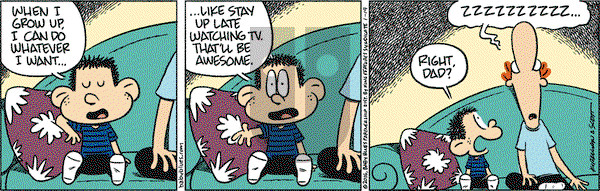 Baby Blues on Thursday January 14, 2016 Comic Strip