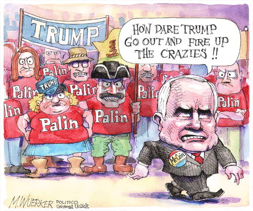 Matt Wuerker - Tuesday July 21, 2015 Comic Strip