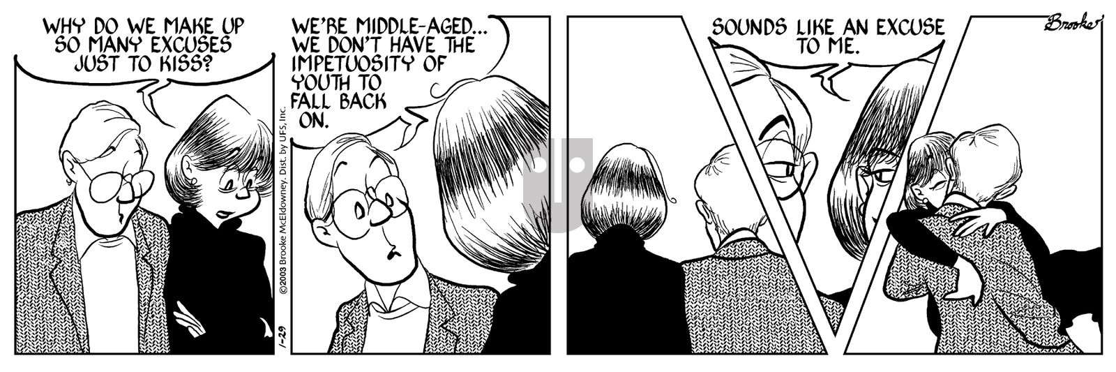 9 Chickweed Lane - Wednesday January 29, 2003 Comic Strip