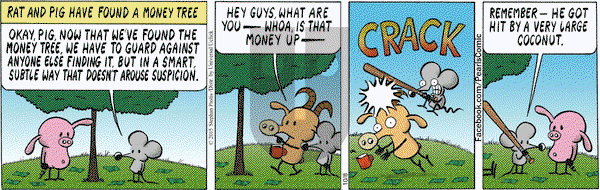 Pearls Before Swine - Thursday October 8, 2015 Comic Strip