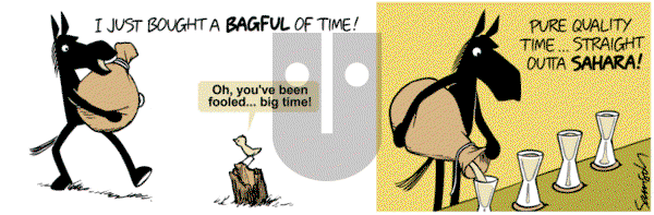 Dark Side of the Horse on Thursday July 11, 2019 Comic Strip