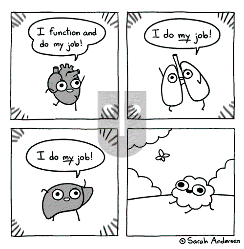 Sarah's Scribbles - Saturday May 7, 2022 Comic Strip
