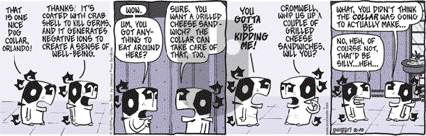 Pooch Cafe on Tuesday February 10, 2009 Comic Strip
