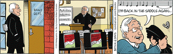 Crankshaft - Thursday December 5, 2024 Comic Strip