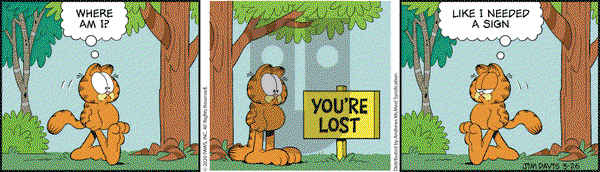 Garfield on Thursday March 26, 2020 Comic Strip