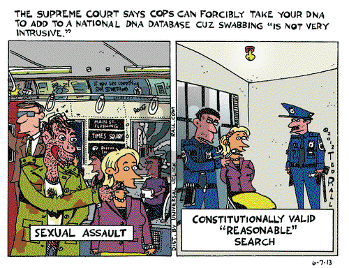 Ted Rall on Friday June 7, 2013 Comic Strip