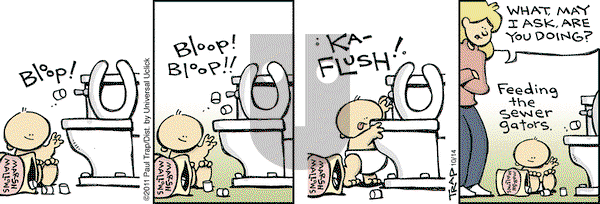 Thatababy on Friday October 14, 2011 Comic Strip