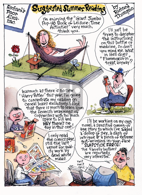 Richard's Poor Almanac on Tuesday June 2, 2015 Comic Strip