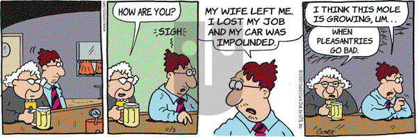 Lola on Wednesday November 3, 2010 Comic Strip