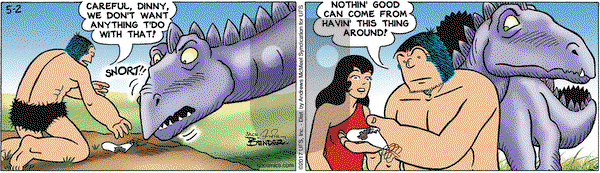 Alley Oop on Tuesday May 2, 2017 Comic Strip