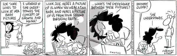 Baby Blues on Tuesday September 10, 1996 Comic Strip