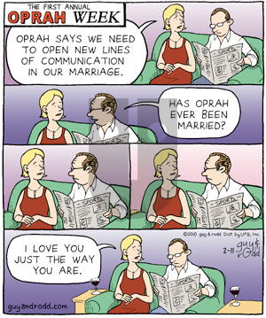 Brevity on Thursday February 11, 2010 Comic Strip