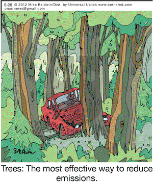 Cornered on Saturday May 26, 2012 Comic Strip