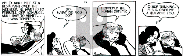 9 Chickweed Lane on Saturday November 6, 1993 Comic Strip