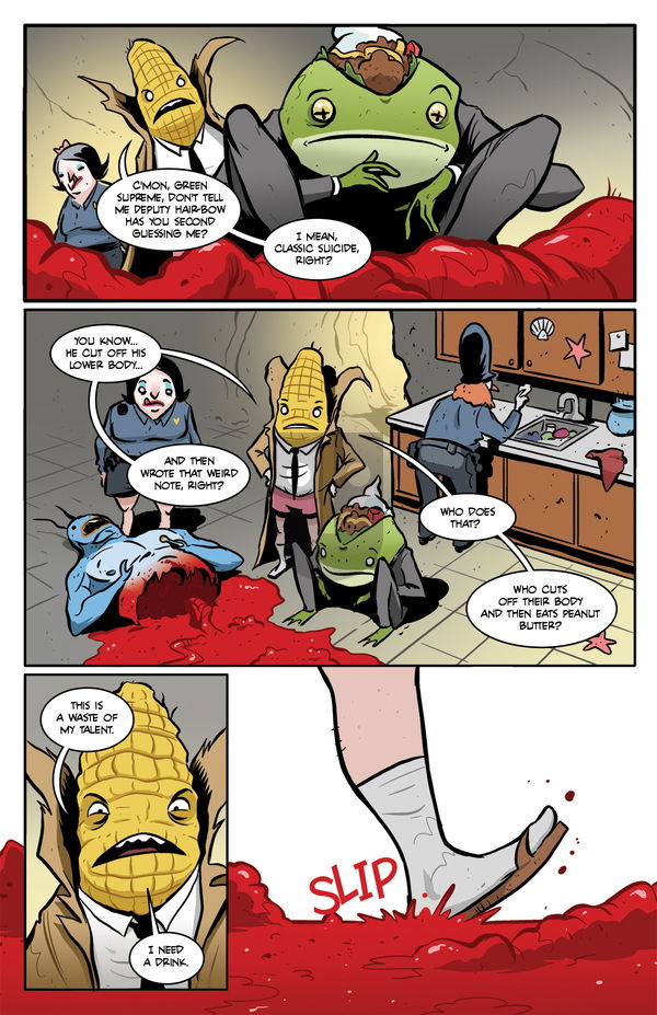 Wicked Crispy on Monday February 8, 2016 Comic Strip