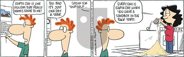 Baby Blues on Tuesday April 22, 2008 Comic Strip