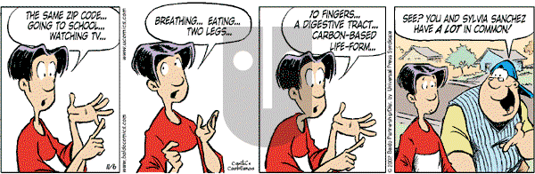 Baldo - Wednesday November 6, 2002 Comic Strip