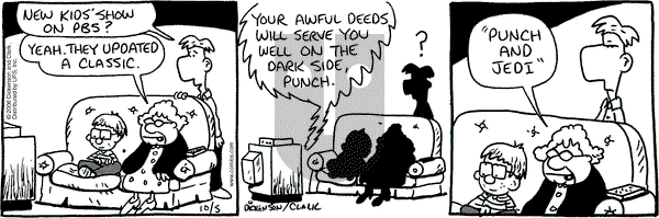 Lola on Thursday October 5, 2006 Comic Strip