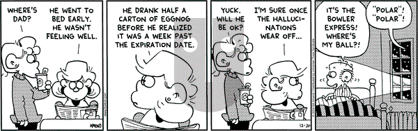 FoxTrot on Tuesday December 21, 2004 Comic Strip