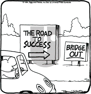 Ziggy on Tuesday October 18, 1994 Comic Strip