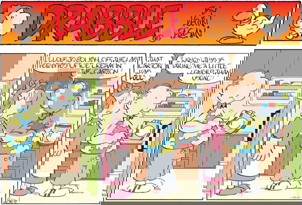 Drabble on Sunday July 17, 2011 Comic Strip