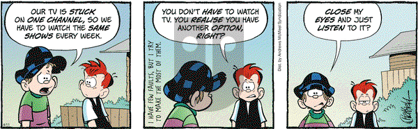 Ginger Meggs on Friday April 11, 2025 Comic Strip